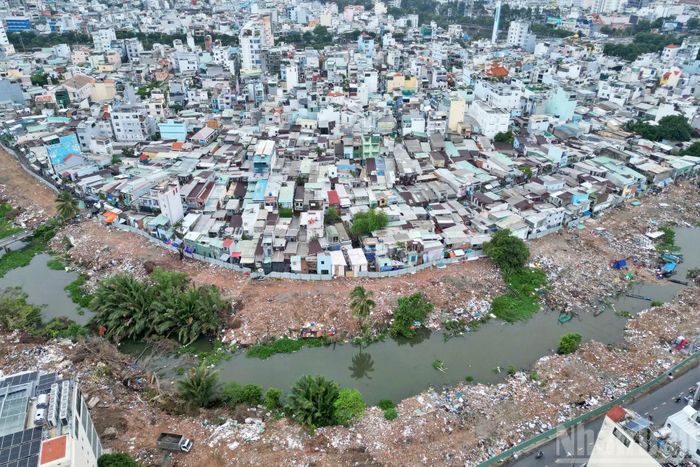 Dự án nạo vét, cải tạo môi trường, xây dựng hạ tầng rạch Xuyên Tâm có tổng mức đầu tư hơn 17.200 tỷ đồng, gồm 3 gói thầu XL01, XL02 và XL03.