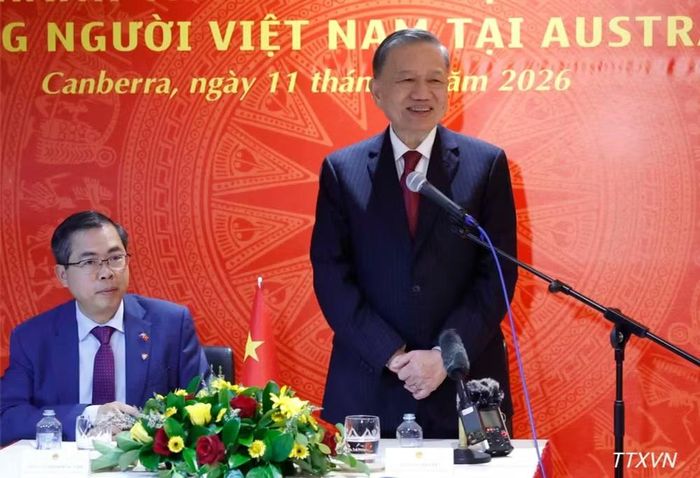 Tổng Bí thư, Chủ tịch nước Tô Lâm phát biểu. (Ảnh: TTXVN)