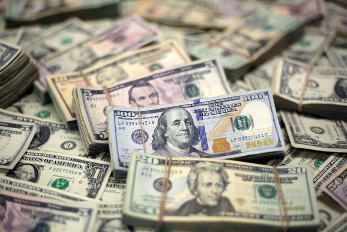 Đồng USD tăng nhẹ. Ảnh minh họa: Reuters 