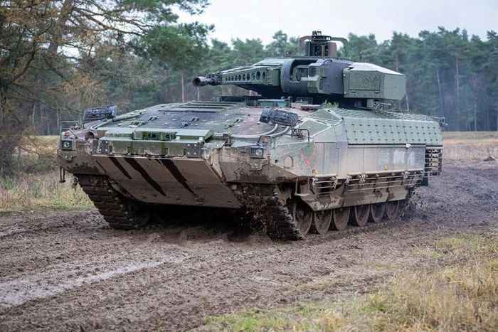  Xe chiến đấu bộ binh Puma do Rheinmetall và KNDS phát triển cho Lục quân Đức. Ảnh: Rheinmetall