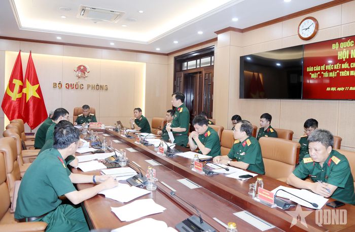 Quang cảnh hội nghị. 