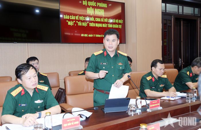 Các đại biểu đóng góp ý kiến tại hội nghị. 