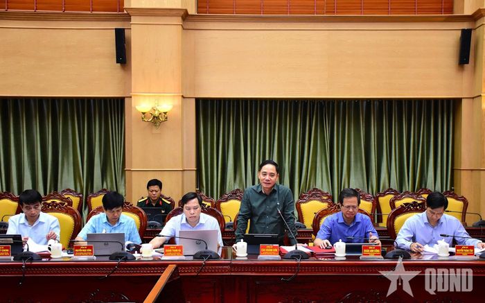 Các đại biểu dự hội nghị.