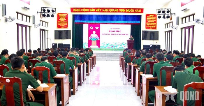 Toàn cảnh khai mạc hội thi 