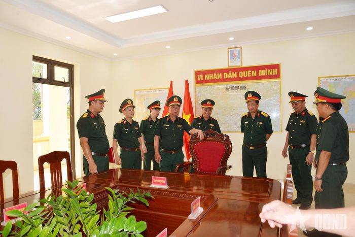 Cơ sở vật chất của Trung đoàn 43 từng bước được đầu tư trang bị đảm bảo phục vụ tốt cho việc học tập và công tác của bộ đội.