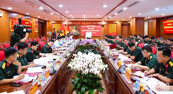 Quang cảnh hội nghị. 