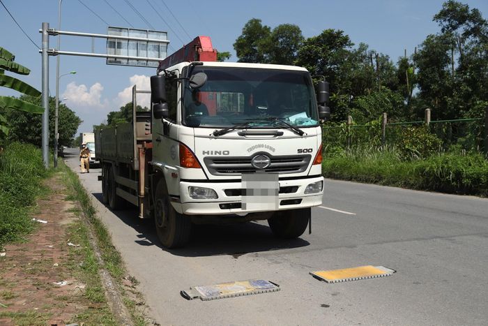  Ngoài kiểm soát điều kiện của người điều khiển, tổ công tác kiểm tra về hoạt động vận tải.  