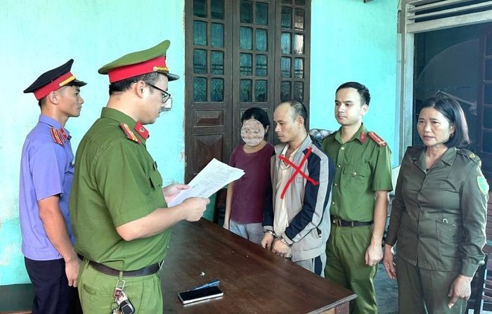 Cơ quan điều tra khởi tố bị can Lê Khắc Ngọc (dấu X).