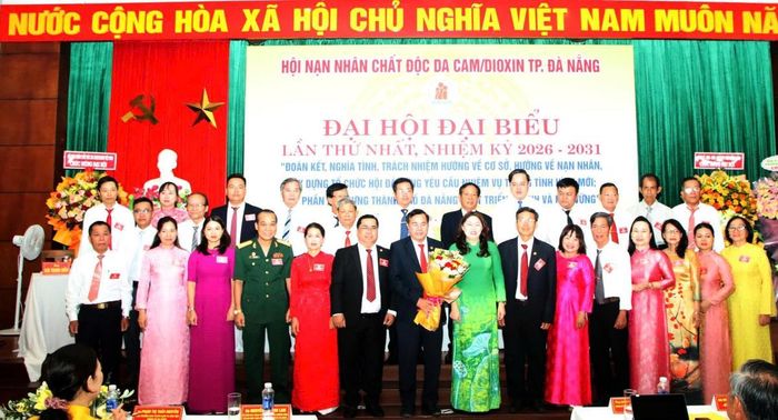 Ra mắt BCH Hội Nan nhân chất độc da cam/dioxin TP Đà Nẵng nhiệm kỳ 2026-2031.