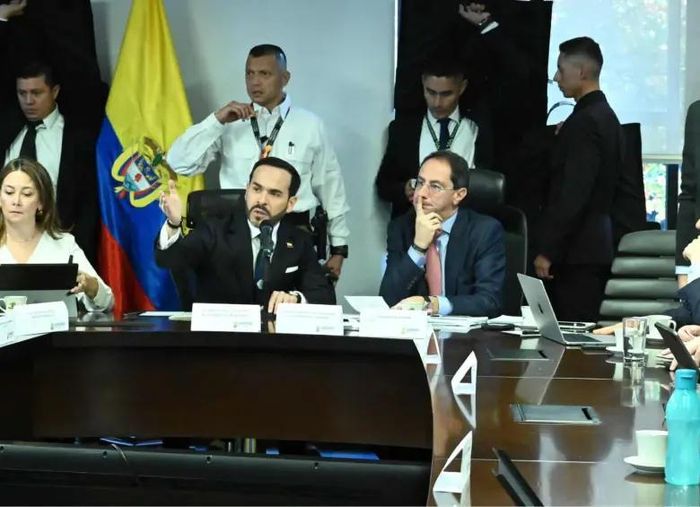 Tân Tổng thống Colombia Abelardo de la Espriella ban bố tình trạng thảm họa quốc gia. Ảnh: EL COLIMBIANO