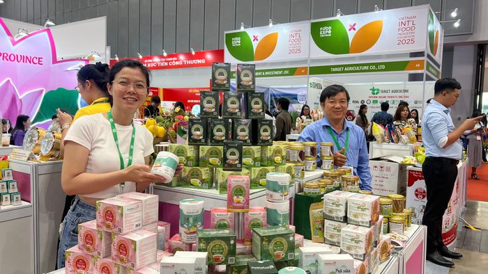 Sản phẩm từ nông sản Việt đang được nhiều nhà mua quốc tế tìm kiếm. Ảnh: MINH XUÂN