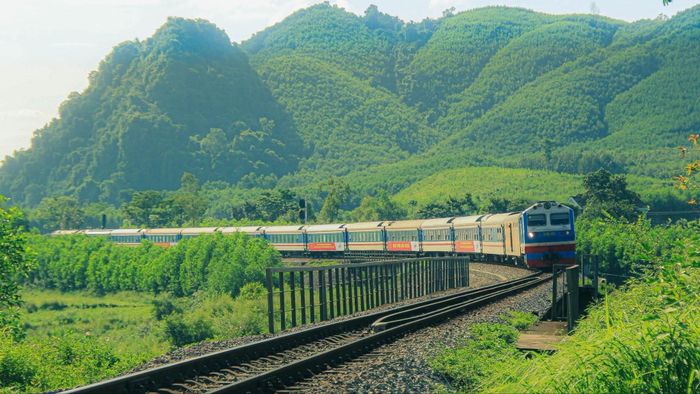 Đường sắt Việt Nam. Ảnh: VNR