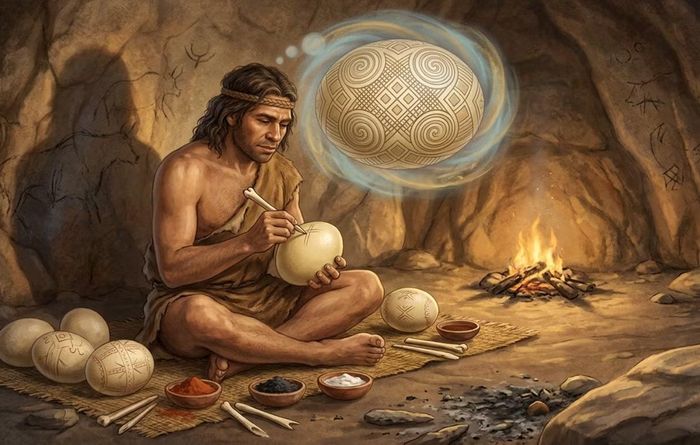 Những 'nghệ nhân' người Homo sapiens cách đây 60.000 năm đã có trí tuệ tổ chức không gian thị giác trừu tượng.
