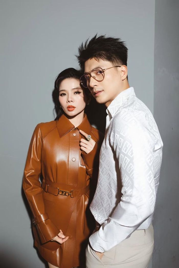 Lệ Quyên và Lâm Bảo Châu đồng hành trong cuộc sống lẫn các dự án nghệ thuật. Ảnh: FB Lâm Bảo Châu.