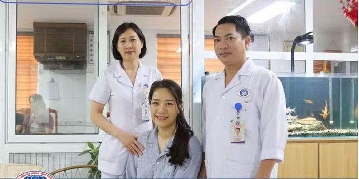 Bệnh nhân hết đau sau điều trị - Ảnh BVCC