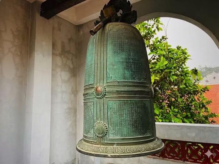 Bảo vật quốc gia Chuông An Xá.