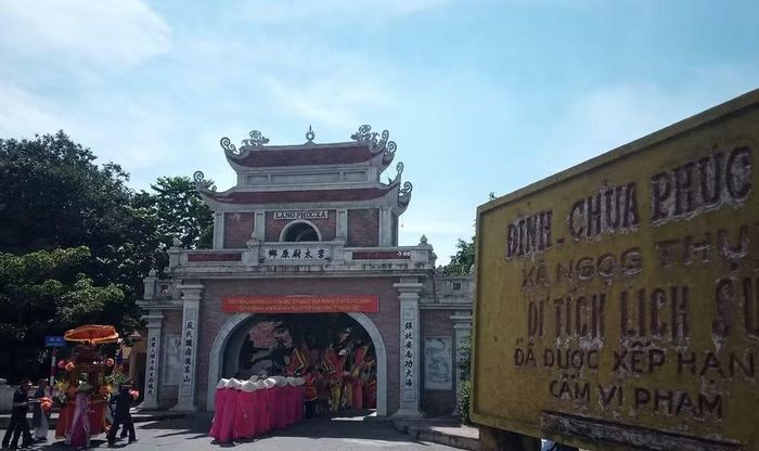 Lễ hội làng Phúc Xá - Bắc Biên diễn ra vào đầu tháng 6 âm lịch hàng năm.