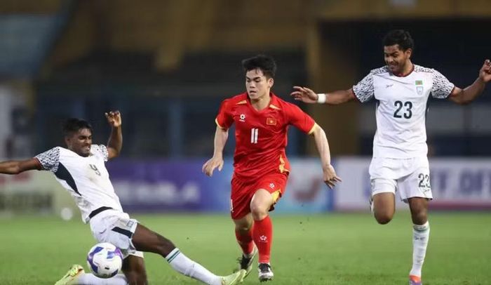 Ở trận đấu gần nhất, tuyển Việt Nam đã thắng Malaysia 3-1 ở vòng loại Asian Cup 2027.