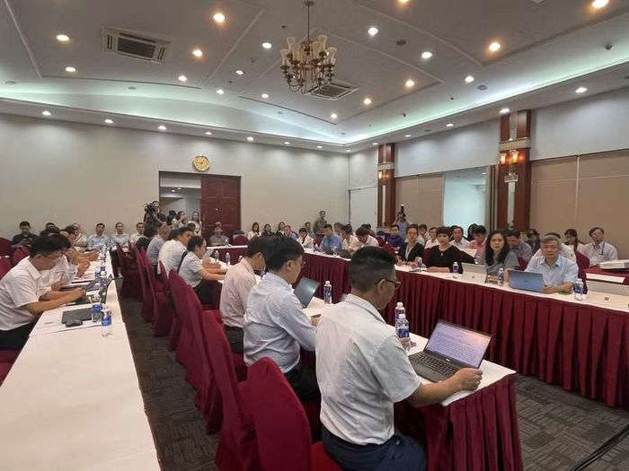 Các đại biểu tham dự hội nghị. Ảnh: Hà An.