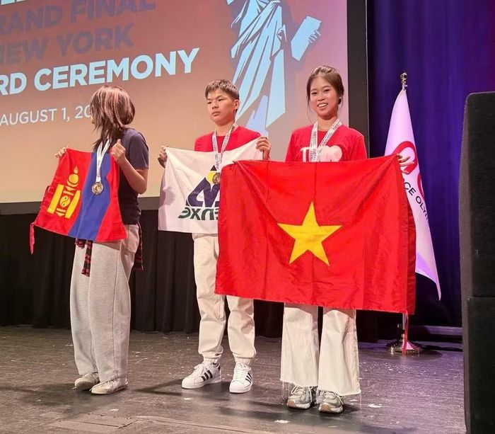 Học sinh Việt Nam giành nhiều giải thưởng nổi bật, ghi dấu ấn trên đấu trường học thuật quốc tế.