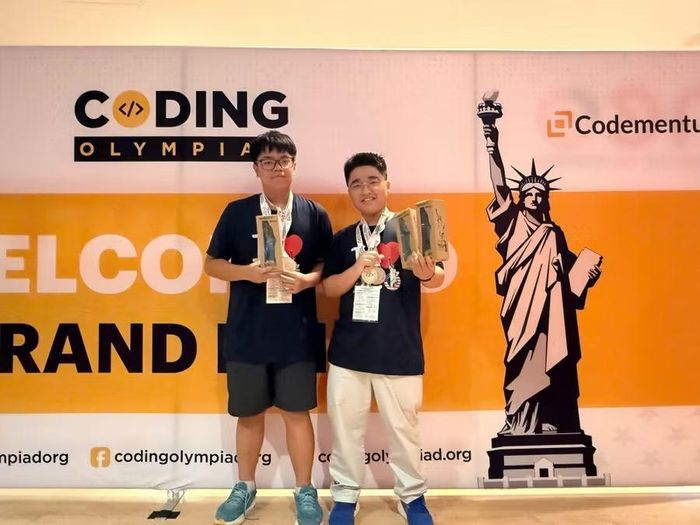 Học sinh Việt Nam giành nhiều giải thưởng nổi bật, ghi dấu ấn trên đấu trường học thuật quốc tế.