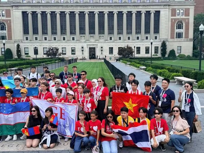 Olympic khoa học quốc tế NEO tạo cơ hội để học sinh giao lưu quốc tế, khám phá văn hóa, mở rộng trải nghiệm.