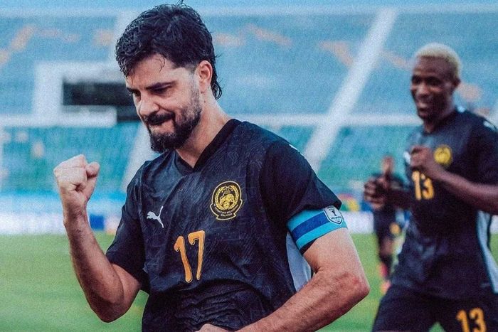 Josue, chân sút tốt nhất của Malaysia từ đầu giải.