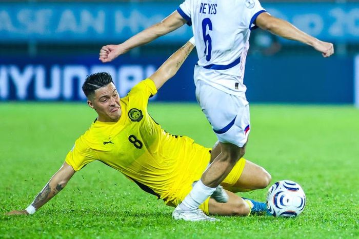Aguero, lá phổi tuyến giữa của Malaysia.
