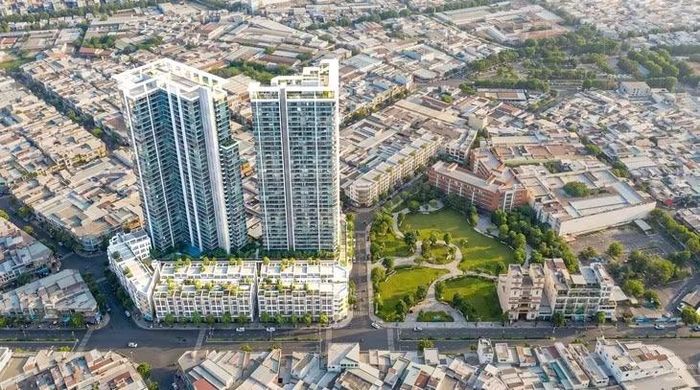 Phối cảnh khu Mả Lạng sau khi được chỉnh trang đô thị.