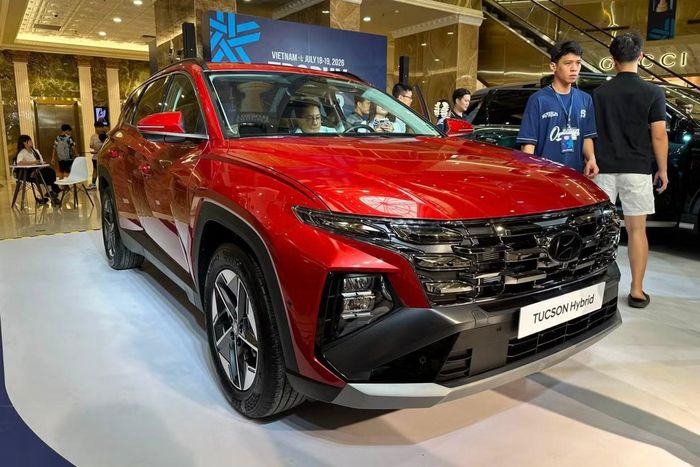 Hyundai Tucson Hybrid sắp bán tại Việt Nam.