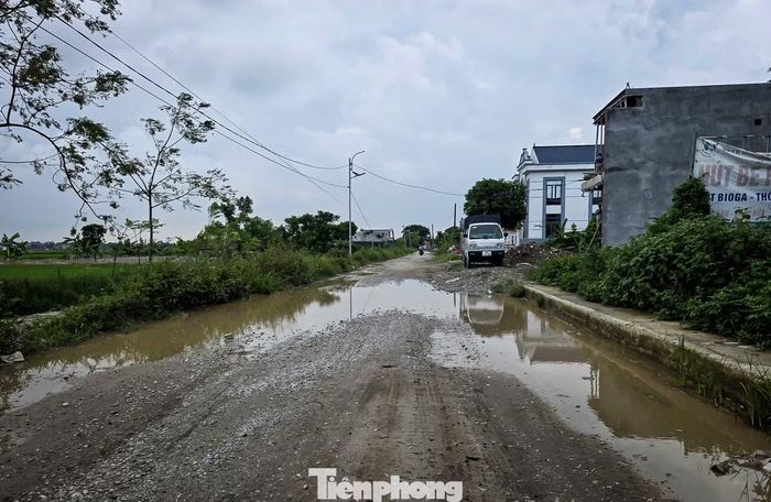 Dự án gồm thảm nhựa mặt đường theo tiêu chuẩn đường cấp V đồng bằng và xây dựng đồng bộ các công trình trên tuyến.
