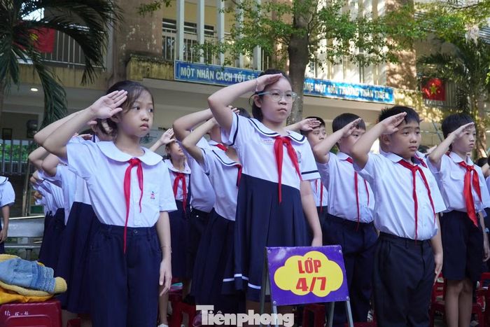 Sau sắp xếp, Đà Nẵng giảm 210 trường tiểu học. Ảnh: Thanh Hiền.