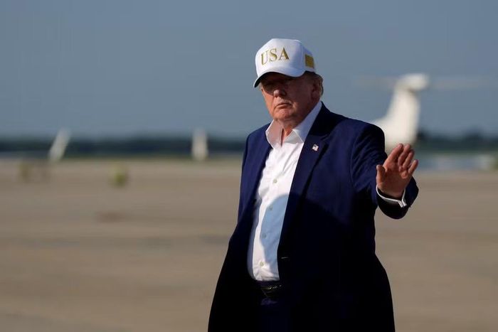 Tổng thống Mỹ Donald Trump. (Ảnh: Reuters)