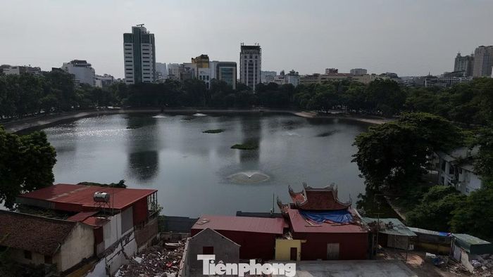 Tính đến thời điểm hiện tại, toàn bộ 32/32 hộ dân nằm trong cụm di tích đã chủ động, tự nguyện bàn giao mặt bằng cho đơn vị thi công phá dỡ, thu hồi mặt bằng để thực hiện dự án đầu tư.