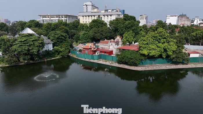 Để trả lại cảnh quan cho cụm di tích, UBND phường Hai Bà Trưng đã thực hiện dự án đầu tư tu bổ, tôn tạo và phát huy giá trị kiến trúc nghệ thuật, thắng cảnh hồ Thiền Quang và cụm ba chùa.