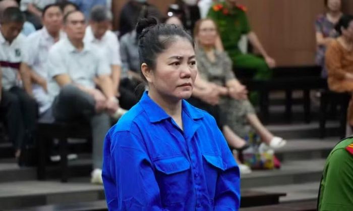 Bị cáo Phạm Mỹ Hạnh.