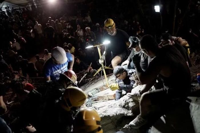 Hình ảnh thiệt hại ở Colombia sau trận động đất ngày 10/8. (Nguồn: AP, Reuters)