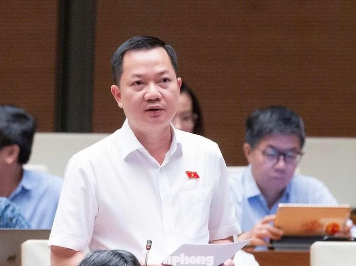 ĐBQH Trịnh Xuân An. Ảnh: Như Ý.