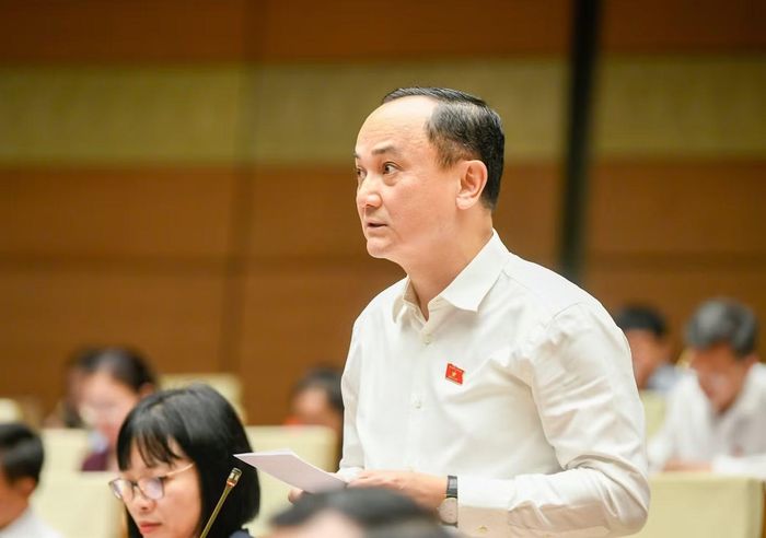 ĐBQH Nguyễn Ngọc Sơn. Ảnh: Như Ý.