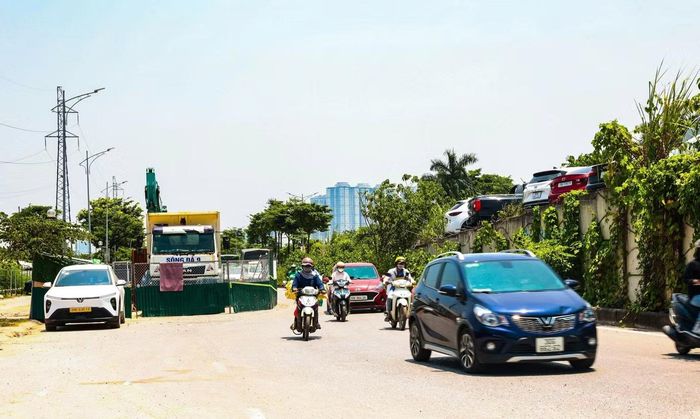 Khu vực nút giao Phạm Tu - đường 70 nhiều năm là điểm nóng ùn tắc, đặc biệt vào giờ cao điểm khi lượng phương tiện qua khu vực lớn.