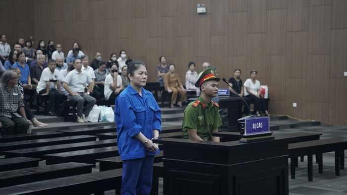 Bị cáo Phạm Mỹ Hạnh.