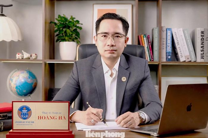 Luật sư Hoàng Hà (Đoàn Luật sư TPHCM).
