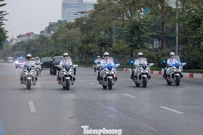 Hà Nội thường xuyên diễn ra nhiều hoạt động đối ngoại quan trọng.