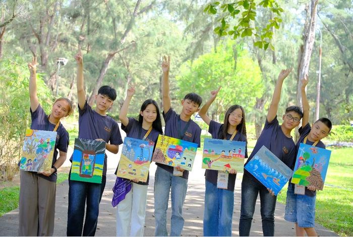 Trẻ em tham gia Hội trại Trí tuệ trẻ khu vực Đông Á năm 2026