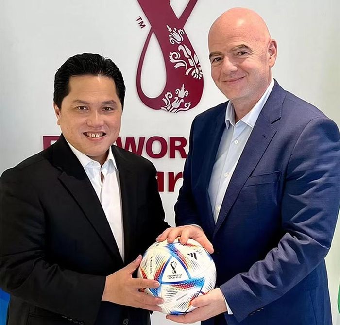 Dưới thời ông Infantino, bóng đá Indonesia đã được tạo điều kiện phát triển