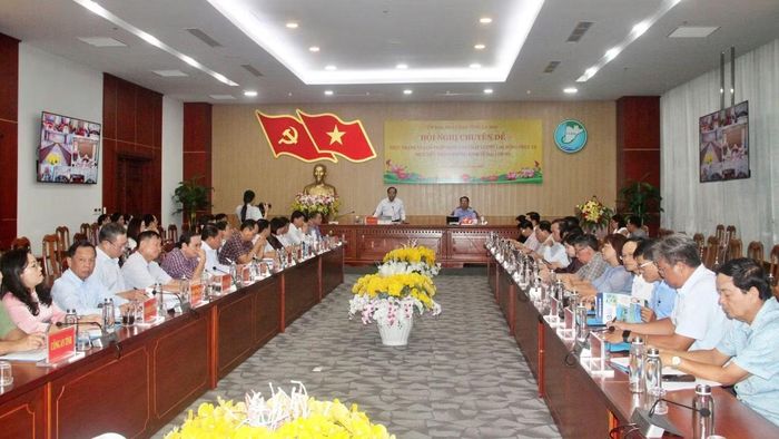 Quang cảnh hội nghị.