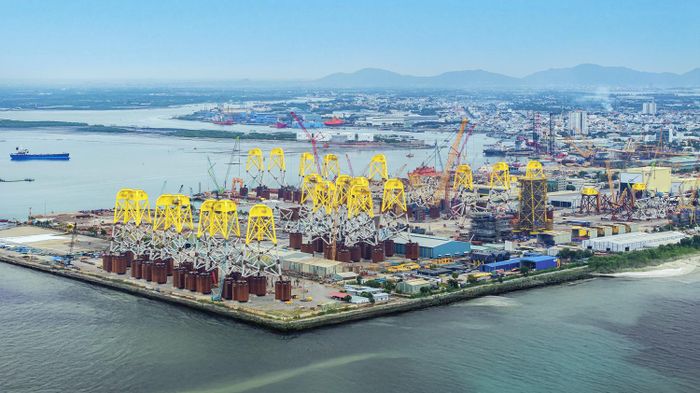 Trung tâm công nghiệp năng lượng và hậu cần kỹ thuật của Petrovietnam tại TP Hồ Chí Minh.