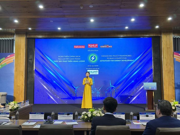 Diễn đàn “Hoàn thiện chính sách tạo lợi thế cạnh tranh thúc đẩy phát triển năng lượng” do Tạp chí Kinh tế Việt Nam tổ chức ngày 11/8/2026.
