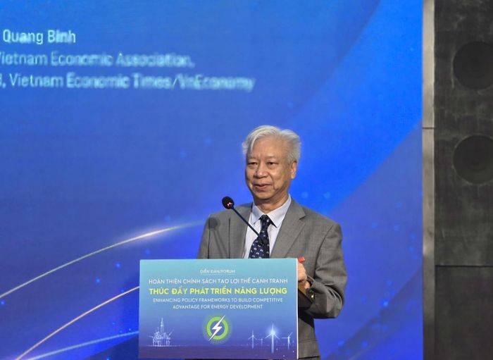 Ông Đào Quang Bính, Tổng Thư ký Tạp chí Kinh tế Việt Nam/VnEconomy.