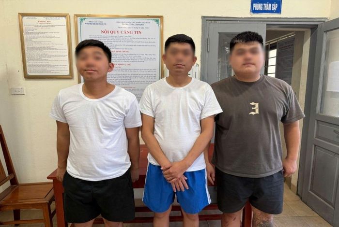 Nhóm đối tượng tại cơ quan điều tra